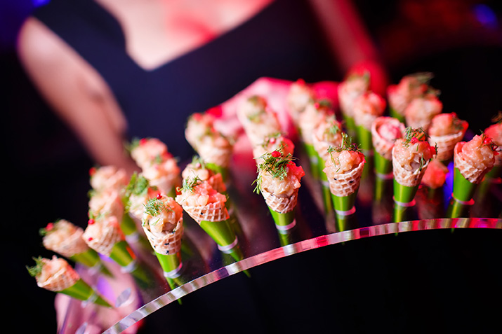 Gourmet Delicious Dishes and Food Catering (Fusion Cuisine)